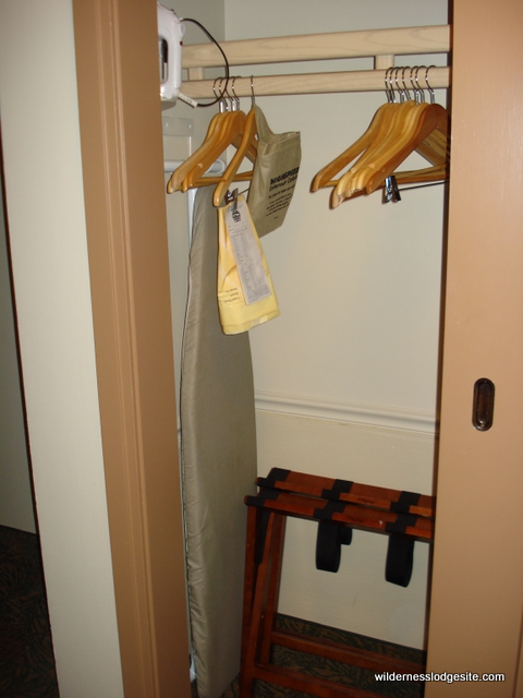 Iron, Ironing Board, Cable for Internet, Laundry